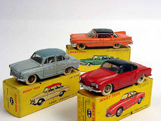 Lot 286 - DINKY TOYS FRANCE (3)