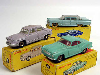 Lot 280 - DINKY TOYS FRANCE (3)