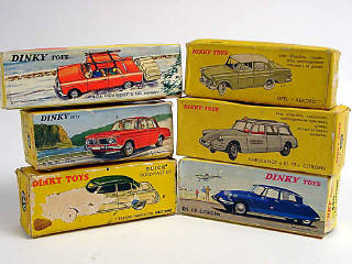 Lot 499 - DINKY TOYS FRANCE (6)