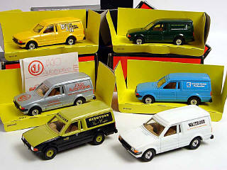 Lot 651 - CORGI TOYS (GB) (6)
