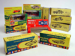 Lot 803 - POLITOYS (ITALY) (12)