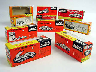 Lot 847 - SOLIDO (FRANCE) (10)