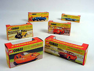 Lot 619 - CORGI TOYS (GB) (6)