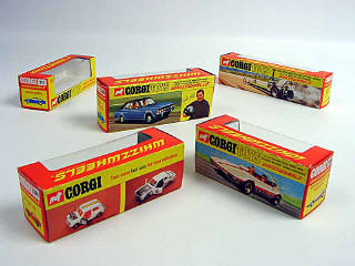 Lot 620 - CORGI TOYS (GB) (5)