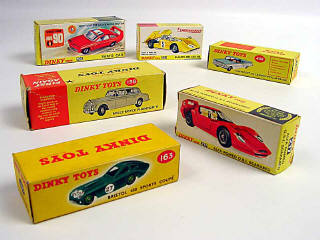 Lot 754 - DINKY TOYS GB (6)