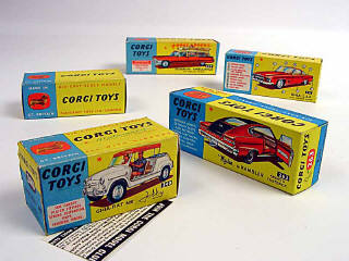 Lot 624 - CORGI TOYS (GB) (5)