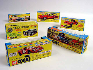 Lot 625 - CORGI TOYS (GB) (6)