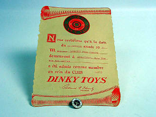 Lot 205 - DINKY TOYS FRANCE (2)