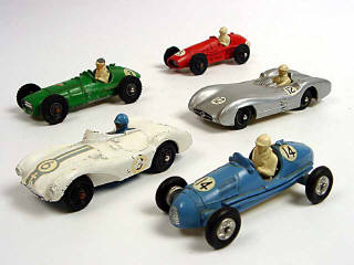 Lot 658 - CRESCENT TOY (GB) (5)