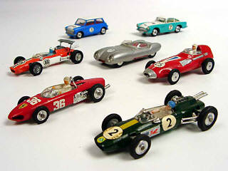 Lot 615 - CORGI TOYS (GB) (7)