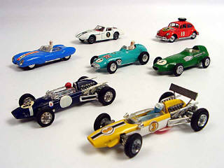Lot 616 - CORGI TOYS (GB) (7)