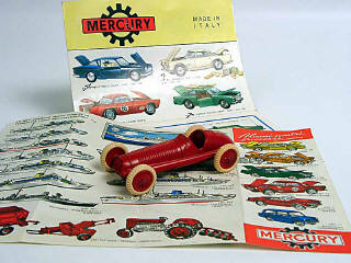 Lot 790 - MERCURY (ITALY) (3)