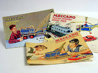 Lot 307 - MECCANO (3)