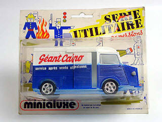 Lot 520 - MINIALUXE (FRANCE) (1)