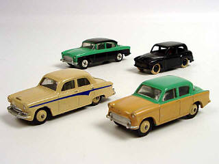 Lot 747 - DINKY TOYS (GB) (4)