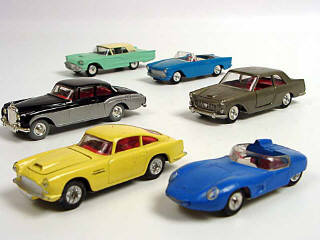 Lot 768 - SOLIDO & CORGI TOYS (6)