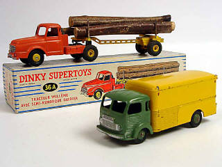 Lot 448 - DINKY TOYS (FRANCE) (2)