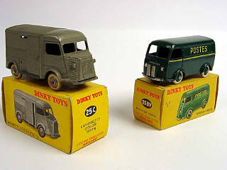 Lot 443 - DINKY TOYS (FRANCE) (2)