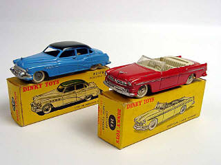 Lot 262 - DINKY TOYS (FRANCE) (2)