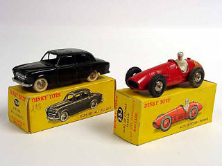 Lot 261 - DINKY TOYS (FRANCE) (2)