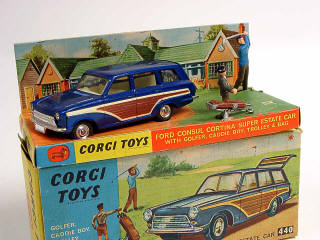 Lot 607 - CORGI TOYS (GB) (1)