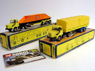 Lot 637 - CORGI TOYS (GB) (3)