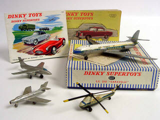 Lot 477 - DINKY TOYS FRANCE (6)