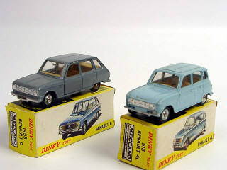 Lot 268 - DINKY TOYS FRANCE (2)