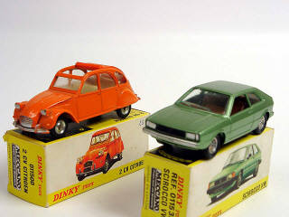 Lot 270 - DINKY TOYS (FRANCE) (2)