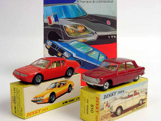 Lot 274 - DINKY TOYS FRANCE (3)