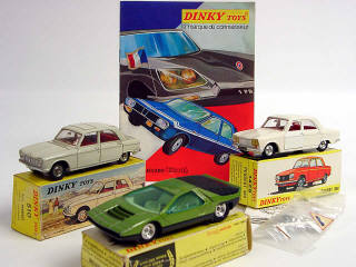 Lot 292 - DINKY TOYS (FRANCE) (4)