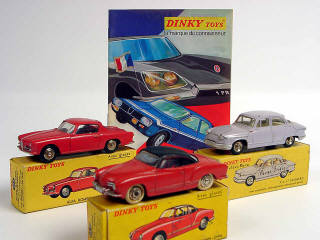 Lot 289 - DINKY TOYS FRANCE (4)