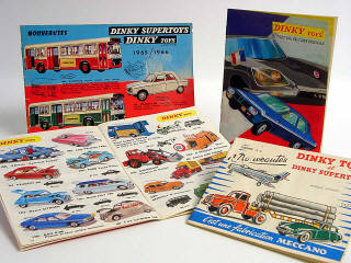Lot 312 - DINKY TOYS FRANCE (4)