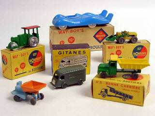 Lot 203 - LES ROUTIERS & DIVERS (6)