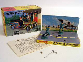 Lot 489 - DINKY TOYS FRANCE (1)