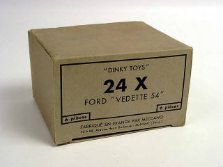 Lot 487 - DINKY TOYS (FRANCE) (1)