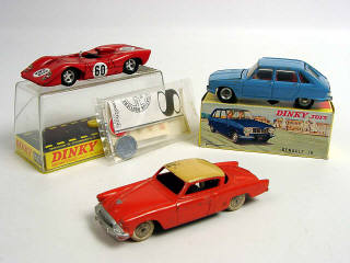 Lot 276 - DINKY TOYS FRANCE (3)