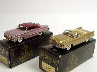 Lot 718 - BROOKLIN MODELS (GB) (2)