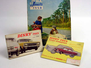 Lot 303 - CAPIEPA & DINKY TOYS FRANCE (3)
