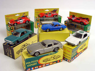 Lot 806 - POLITOYS (ITALY) (7)