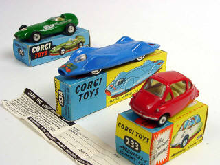 Lot 613 - CORGI TOYS (GB) (3)