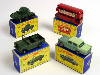 Lot 662 - MATCHBOX (GB) (4)