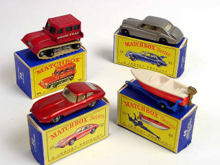 Lot 663 - MATCHBOX (GB) (4)