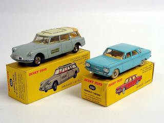 Lot 265 - DINKY TOYS (FRANCE) (2)