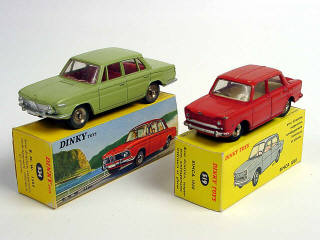 Lot 263 - DINKY TOYS FRANCE (2)