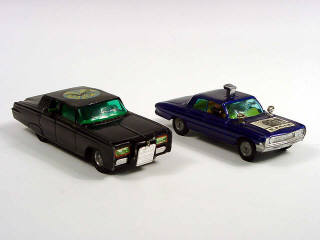 Lot 612 - CORGI TOYS (GB) (2)