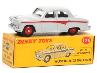Lot 463 - DINKY TOYS (GB) (1)