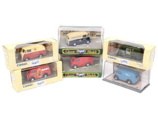 Lot 450 - CORGI TOYS (GB) (6)