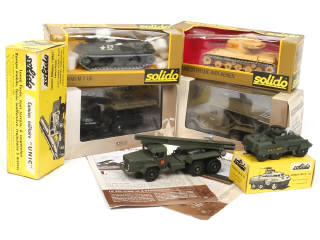 Lot 384 - SOLIDO (FRANCE) (6)