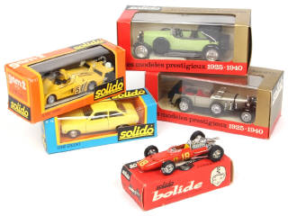 Lot 383 - SOLIDO (FRANCE) (5)